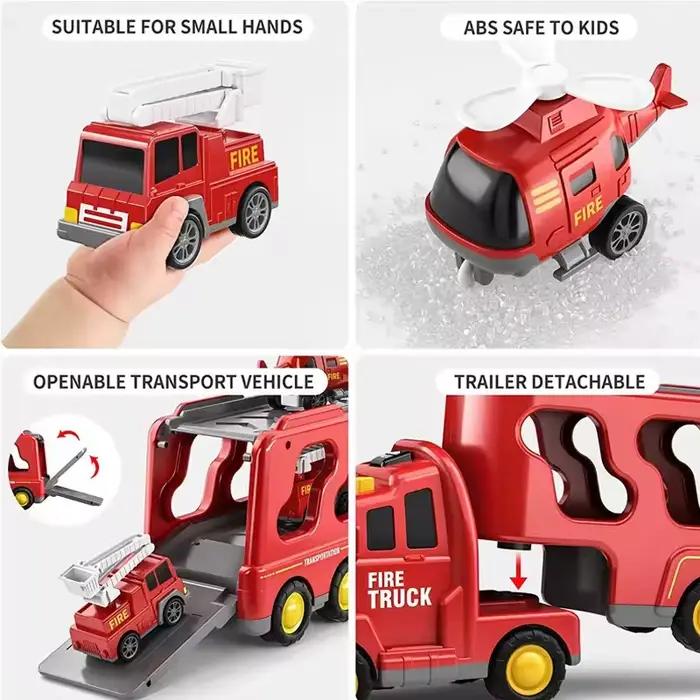Jouet de camion de pompier