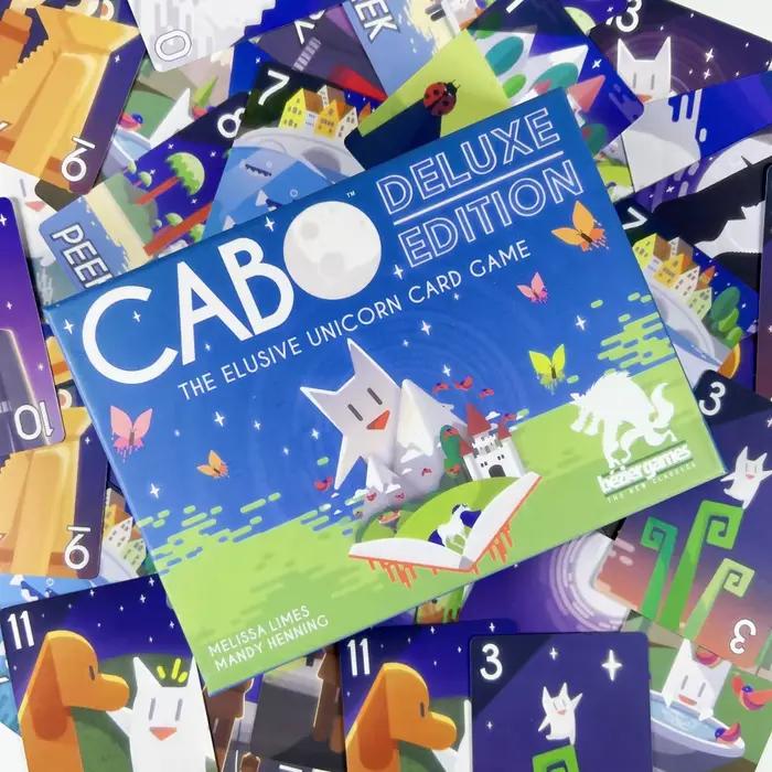 2 Styles CABO anglais édition de luxe jeu de société carte 2-4 Kabo jeu
