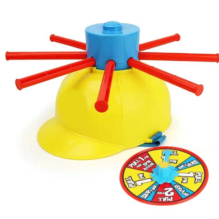 Jeu de tête humide, chapeau de défi d'eau humide