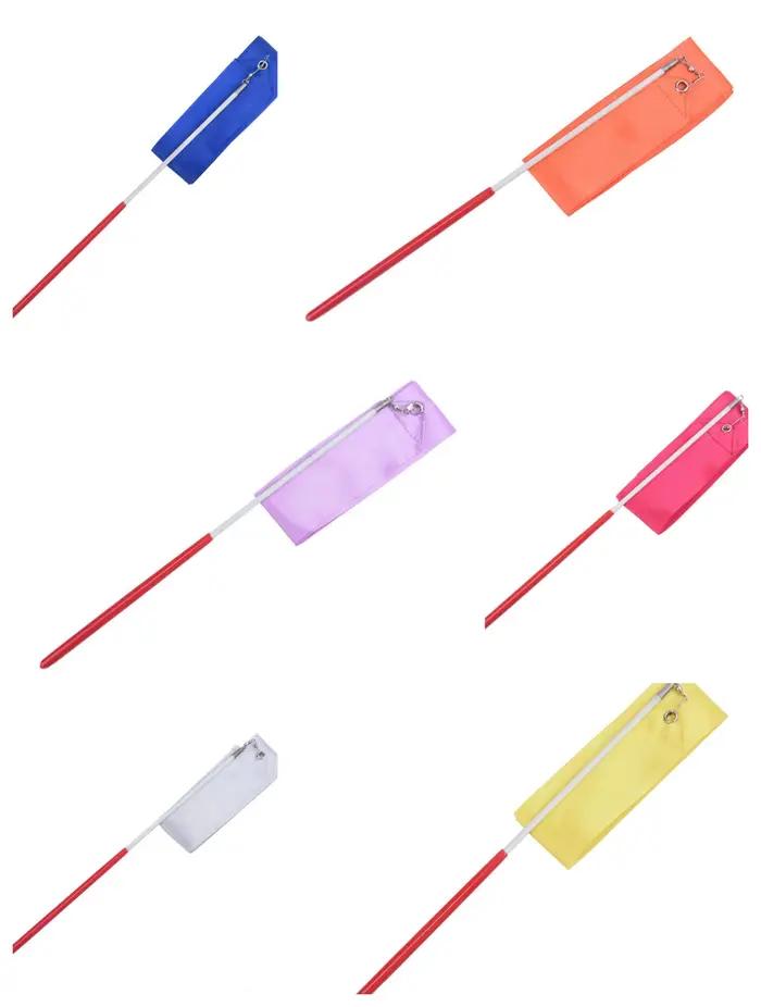 Ruban de gymnastique professionnel pour enfants en polyester 2m de danse rythmique occasionnelle compétition et divertissement彩色文字中混入了非中文字符和标签，为了确保内容的准确性和可读性，我将重新整理并去除不相关的HTML标签，只保留必要的信息，并调整语言以符合中文的习惯表达。以下是调整后的版本： --- 梦幻舞蹈丝带，激发孩子创意 想象一下您的孩子在舞台上闪耀，通过我们的专业舞蹈丝带，让每一个动作都变成一幅动人的艺术作品。无论是比赛、学校表演还是在家里玩耍，这些丝带
