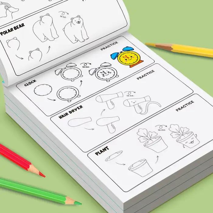 Comment apprendre le livre de peinture