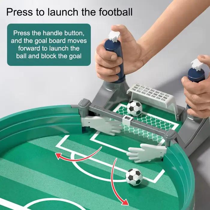Mini jeu de Football de Table Portable