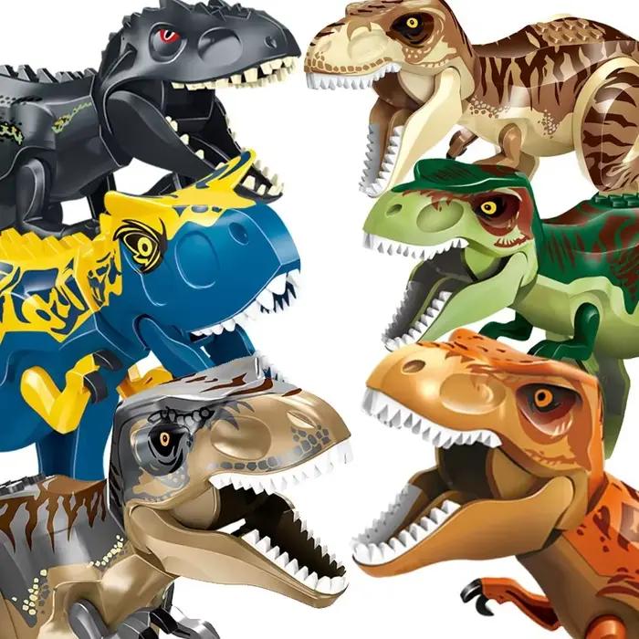 Jurassic World Brutal Raptor – blocs de construction