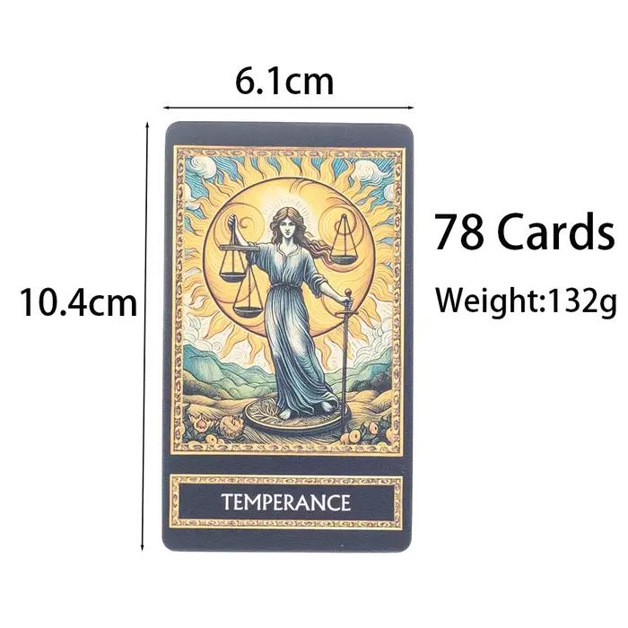 Jeu de cartes de tarot Van Gogh 78 cartes