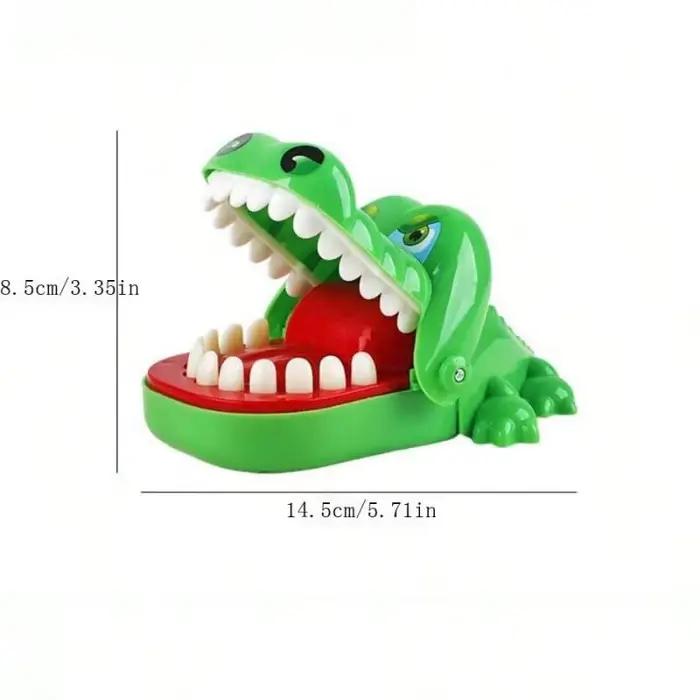 Jouets de dents de Crocodile