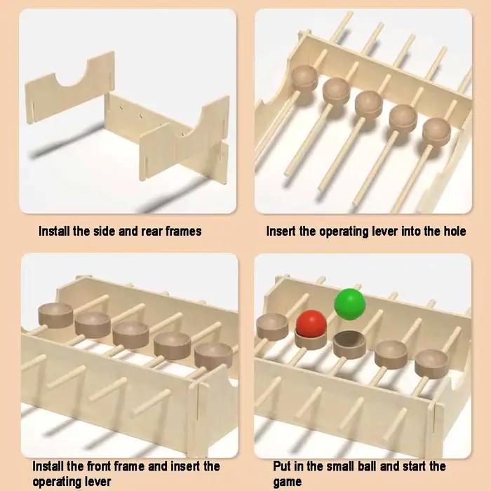 Jeux de traçage d'équilibre pour enfants