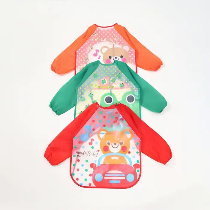 Bavoir imperméable et Anti-salissure pour bébé de 0 à 3 ans