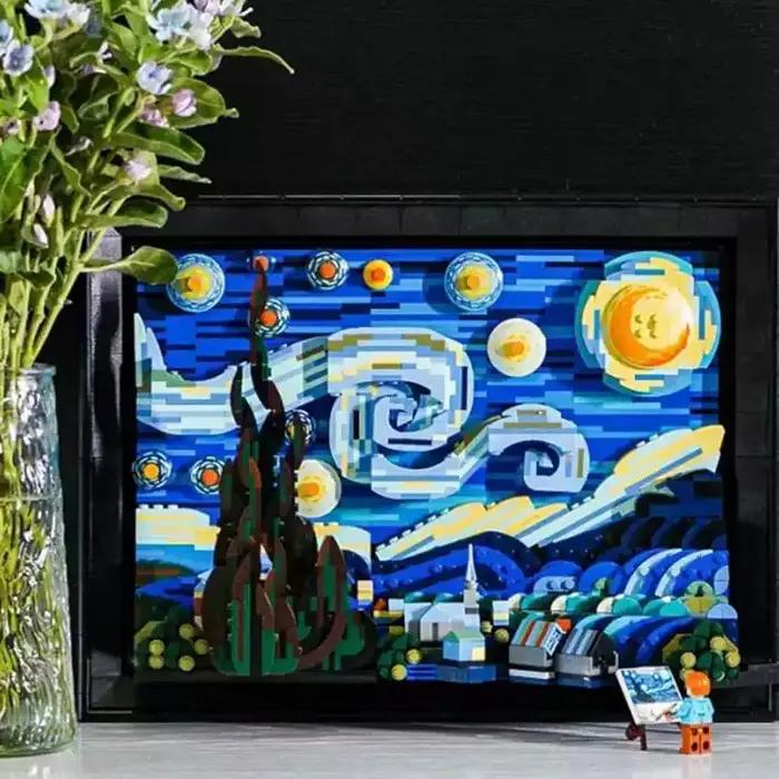 Puzzle 3D de la Nuit étoilée de Van Gogh