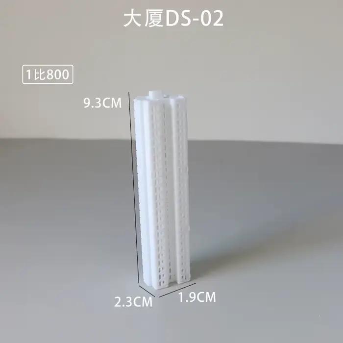 Maison d'architecture en plastique ABS