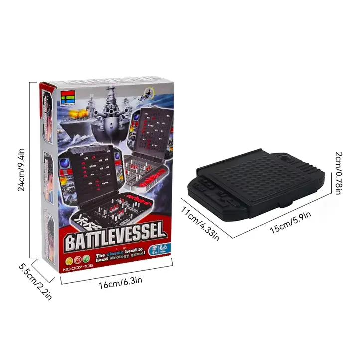 Jeu de table de guerre navale pour enfants modèles de construction en plastique pour garçons et filles occasions spéciales historiques et culturelles