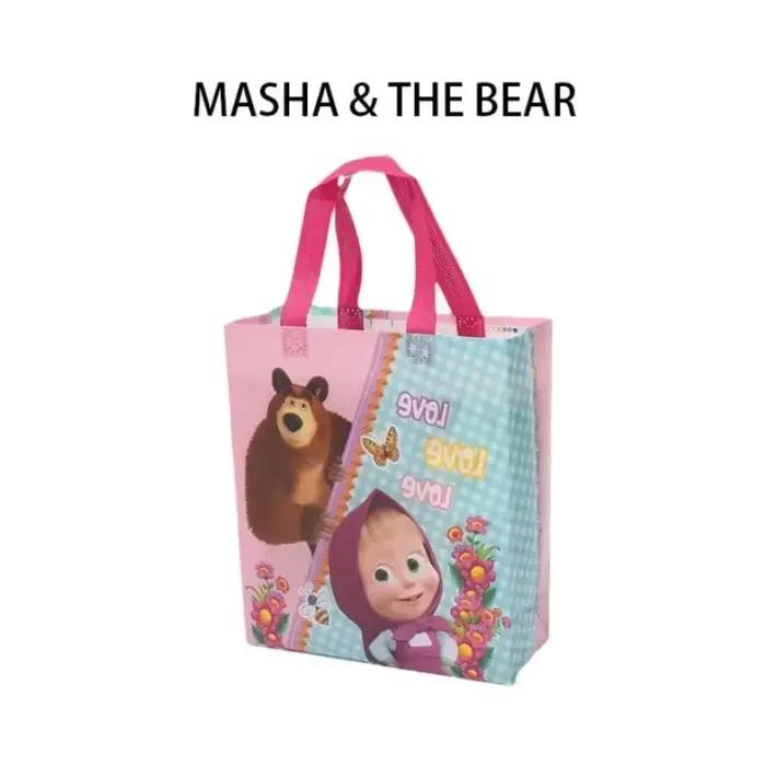 Nouveau Masha et l'ours jouet poupée ours confort pour enfants