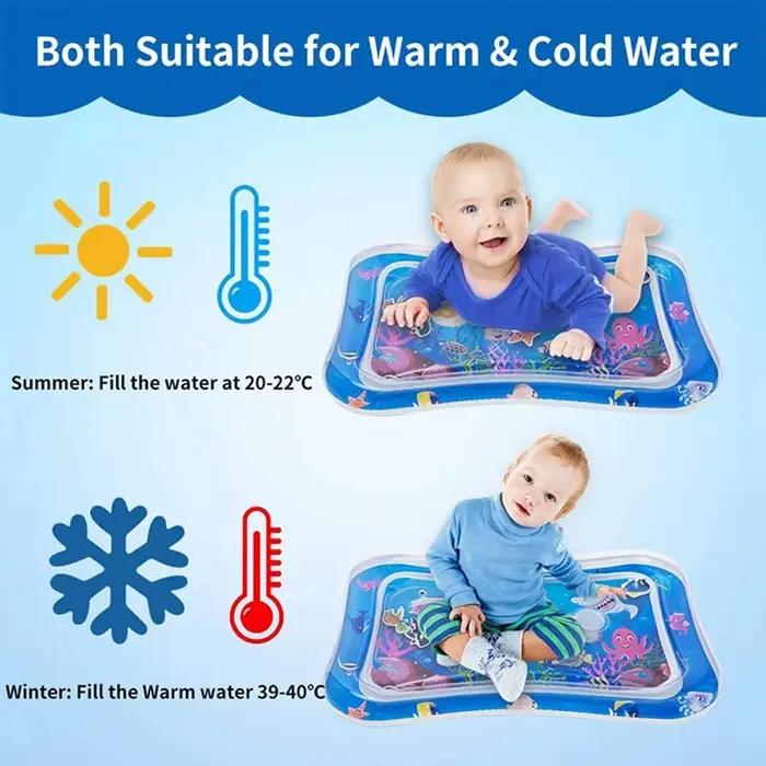 Tapis de jeu d'eau pour bébé