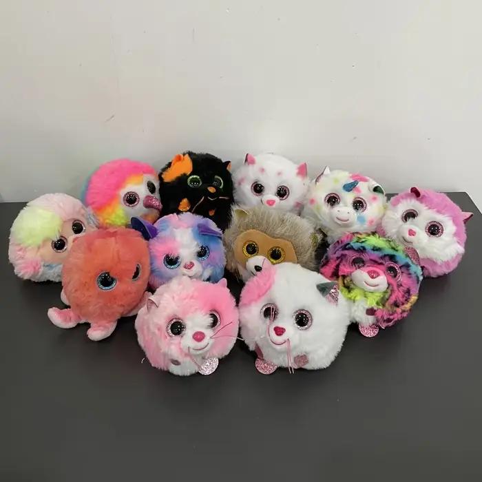 Ty Beanie Boos Ball peluche poupée Lion licorne hibou meilleur cadeau de noël