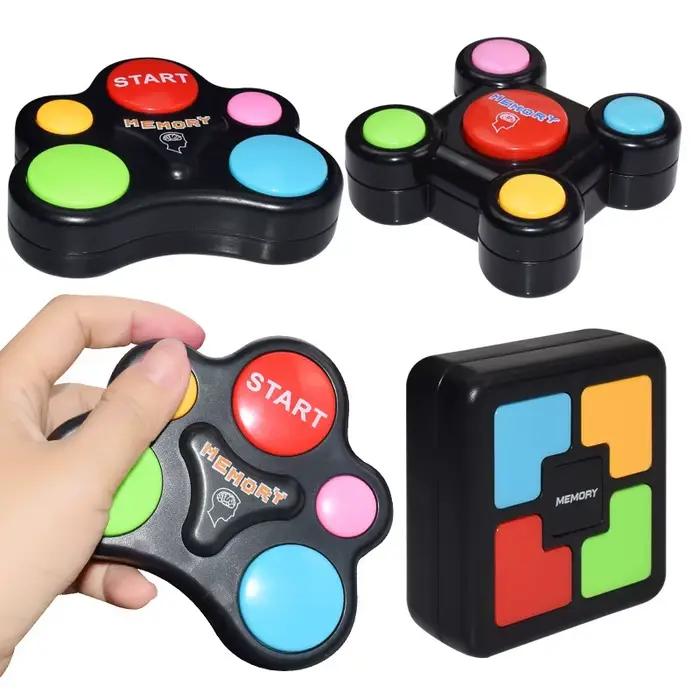 Machine de jeu de mémoire éducative Montessori pour enfants