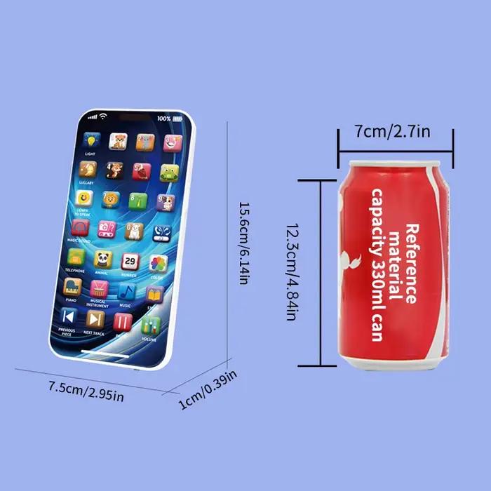 Jouet musical pour téléphone portable pour bébé