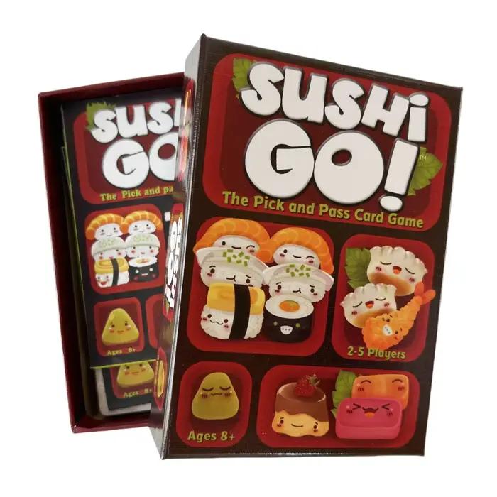 Jeu de cartes Sushi Go - Sushi Go Party! Le jeu de cartes Pick & Pass