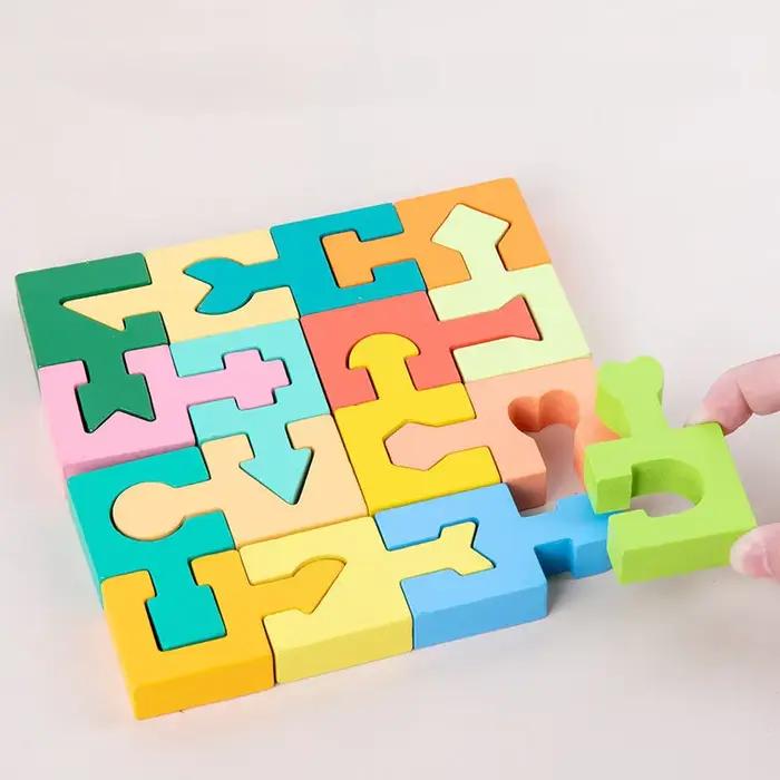 Puzzles en bois pour enfants