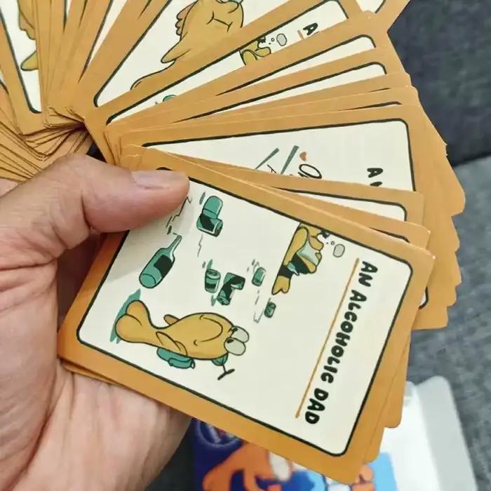 Jeu de cartes Go Fish : Cadeau amusant et original