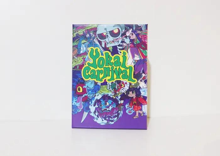 Jeu de société Yokai Carnival | Jeu stratégique passionnant et rapide | 2-5 joueurs | 15 minutes de temps de jeu