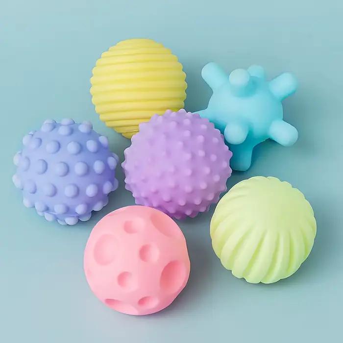 Ensemble de 6 boules sensorielles pour nourrissons