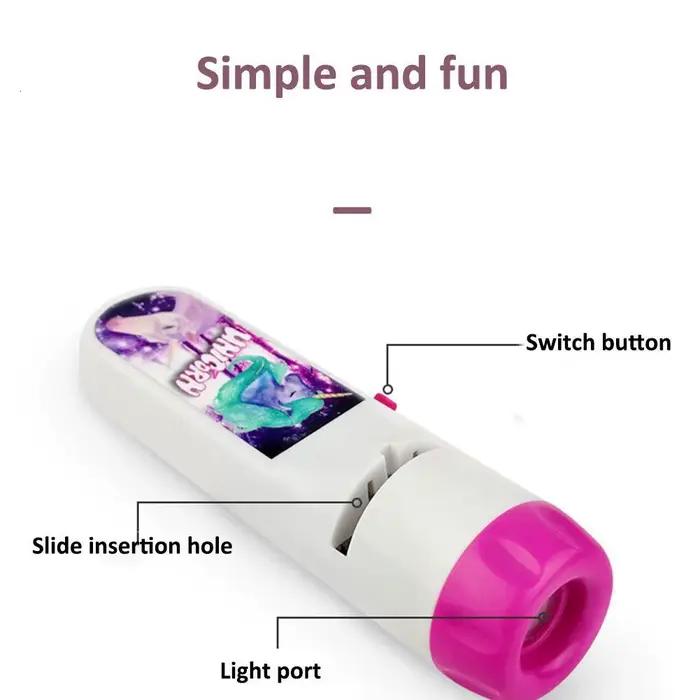 Lampe de poche de Projection pour enfants