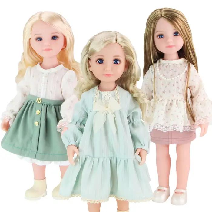 Poupées de 15 pouces pour filles de 4 à 12 ans