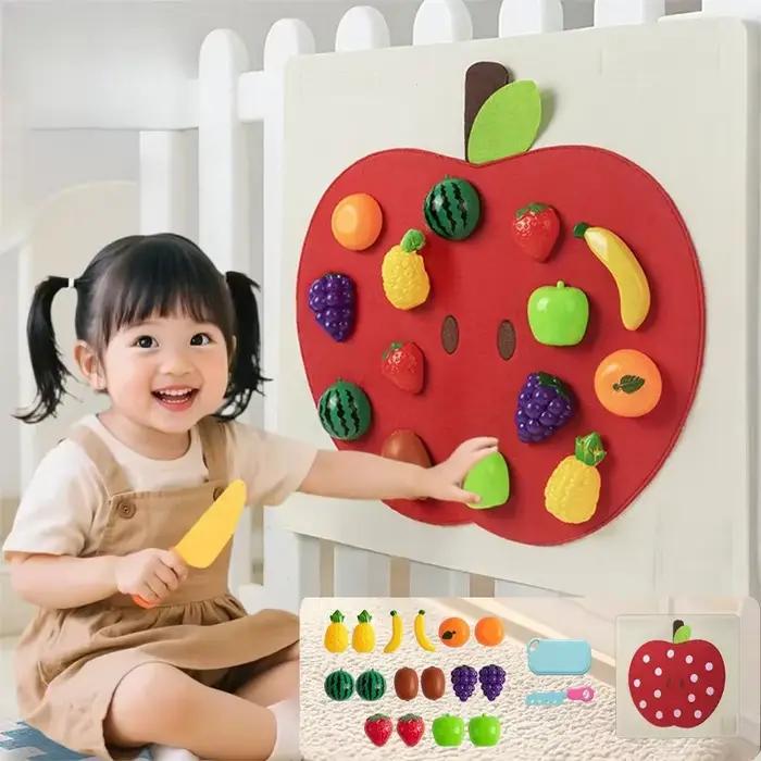 Jouets en feutre pour bébé