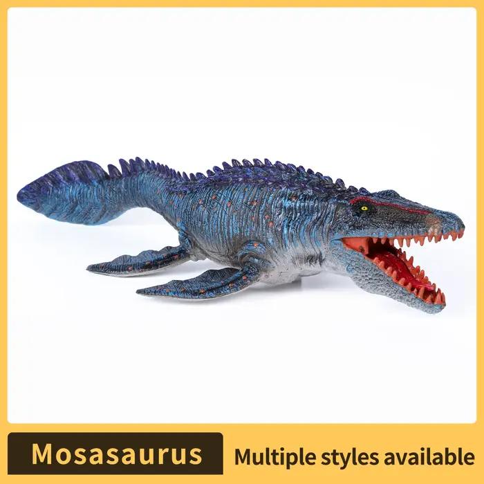 Créature préhistorique dinosaure Mosasaurus figurines-modèle réaliste jouet avec détails