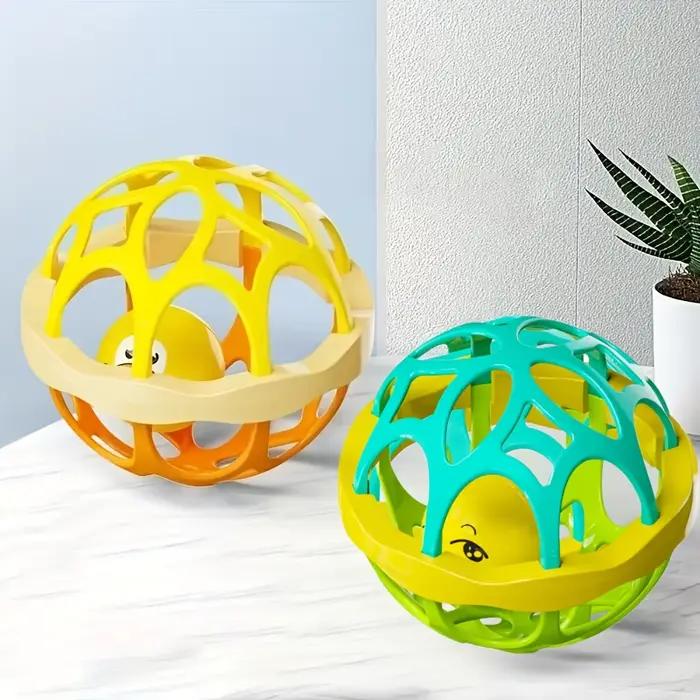 Jouet cloche vibrante pour bébés