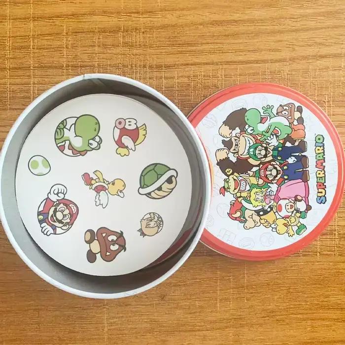 Jeux de cartes Bandai Super Mario