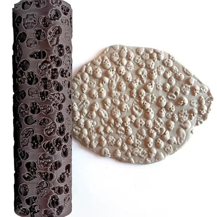 Rouleau à main à Texture Terrain imprimé en 3D