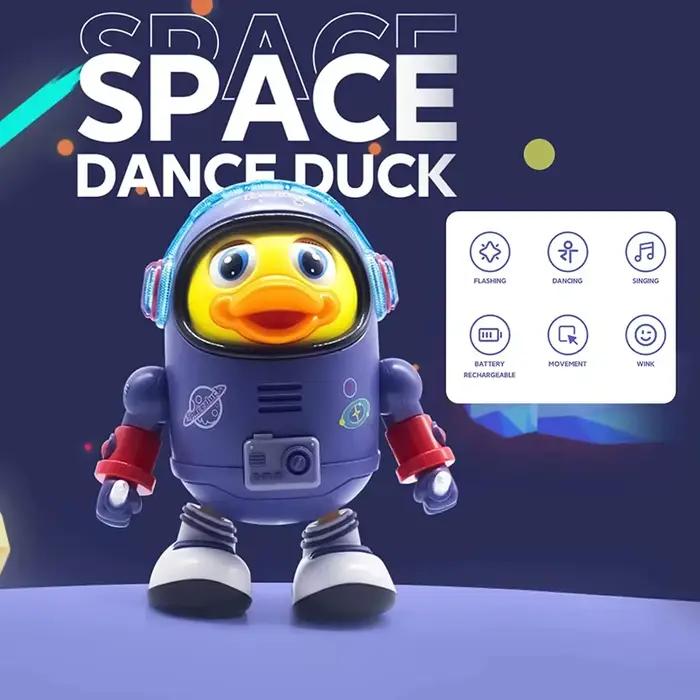 Jouet coule musical en forme de canard pour bébé