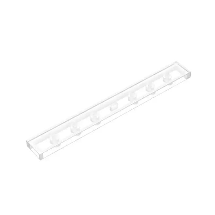Gobricks GDS-565 carrelage 1x8 compatible avec lego 4162 pièces de particules éducatives bricolage pour enfants blocs
