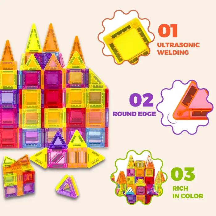 Blocs de Construction magnétiques