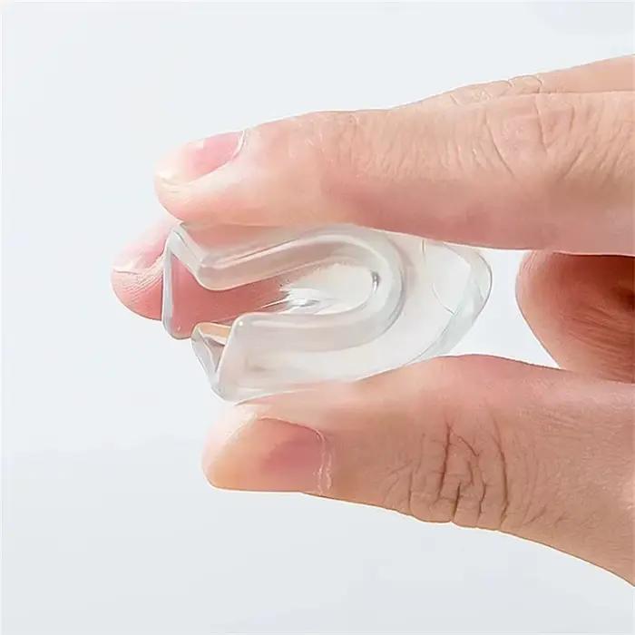 4/10/16 pièces bébé sécurité coin Silicone protecteur Table doux Transparent enfants Anti Collision