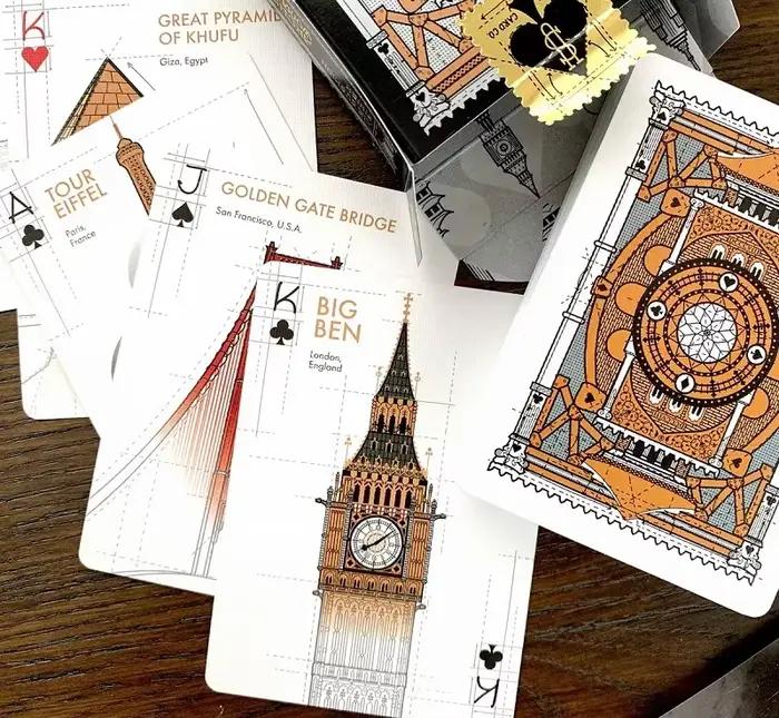 Jeu de cartes Architectural Wonders of the World