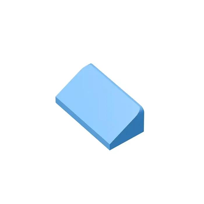 Gobricks GDS-661 pente 30 1x2x2/3 compatible avec lego 85984 pièces de blocs de construction éducatifs bricolage pour enfants