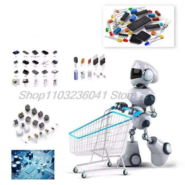 1 pièce nouveaux blocs de construction électroniques double module de bouton de joystick de jeu PS2 JoyStick compatible avec UNO R3 bricolage