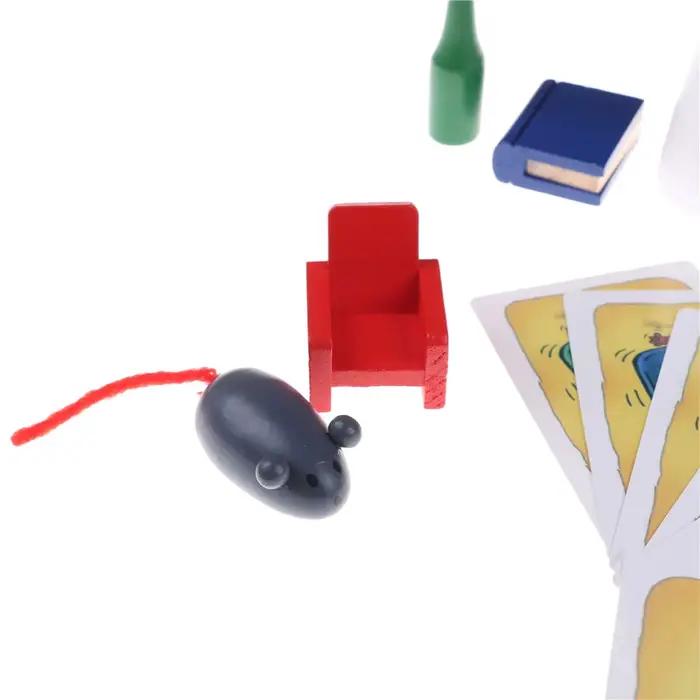 Jeu de cartes de jeu familial Geistes Blitz 1 + 2 + 3 Ghost