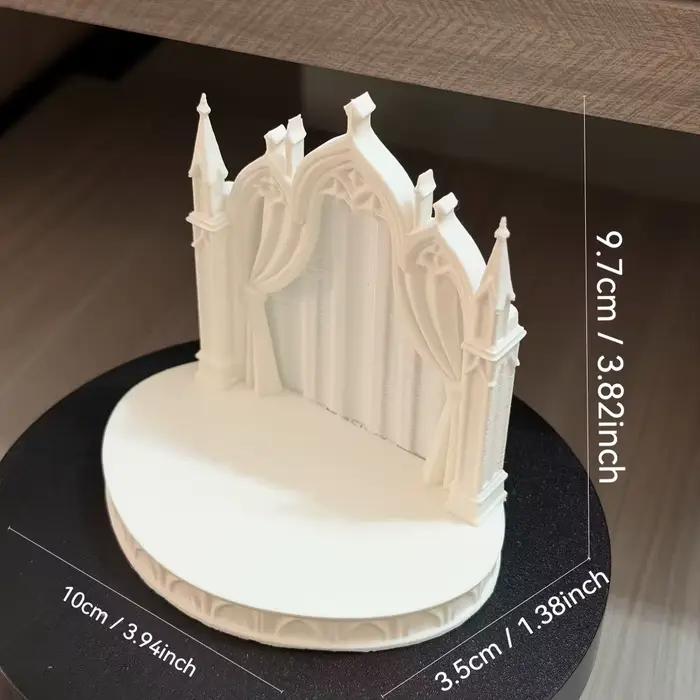Plateforme de Diorama Château Gothique DIY