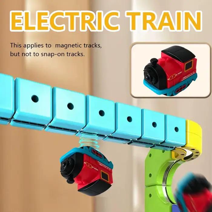 Jouets de voiture de piste magique magnétique