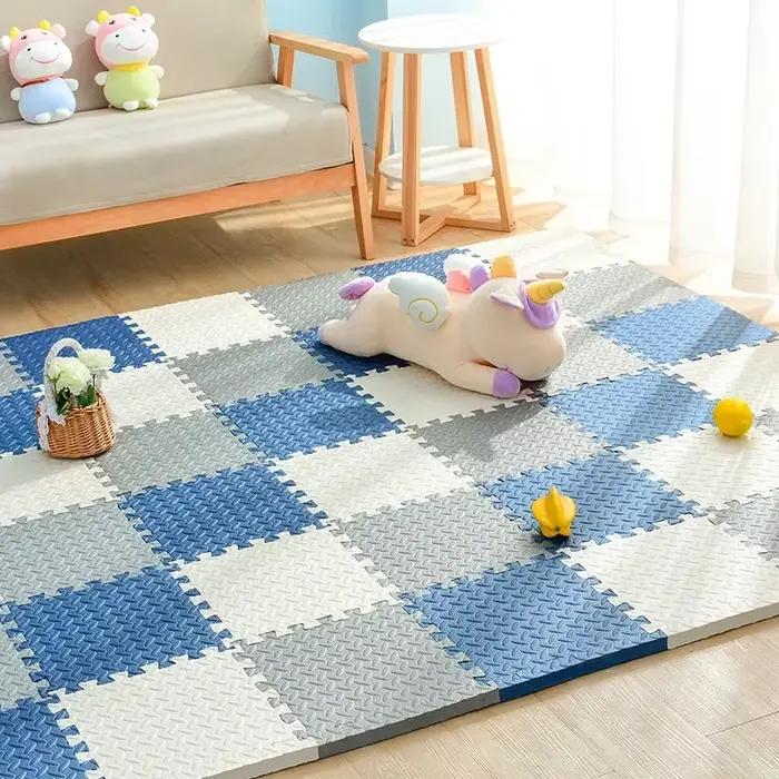 Tapis de Puzzle de jeu en mousse EVA pour bébé
