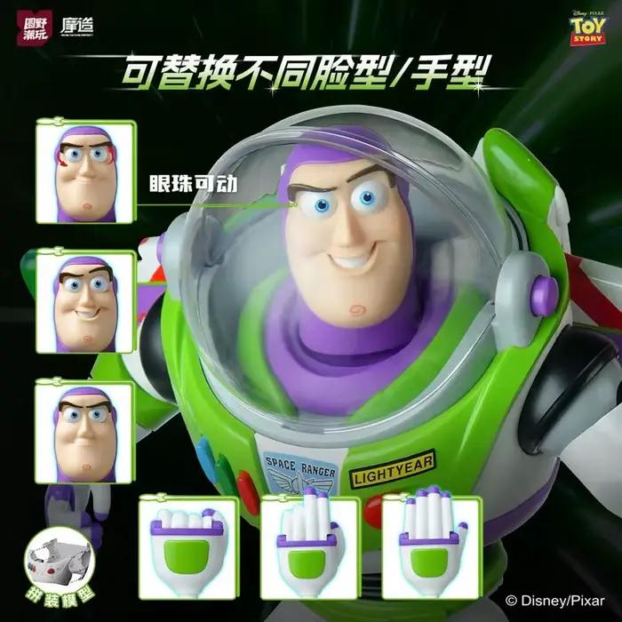 Authentique Figurine Articulée Buzz Lightyear Toy Story Grande Taille Multi-Articulations Sam Club Même Style Cadeau d'Anniversaire Décoration