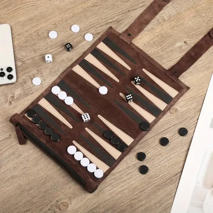 Sac de rangement Portable pour Backgammon