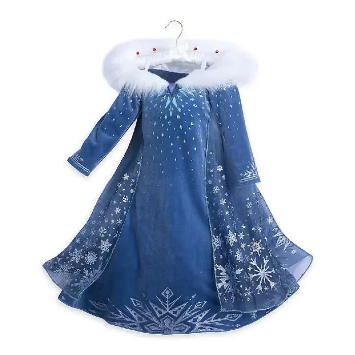 Costume de princesse d'hiver