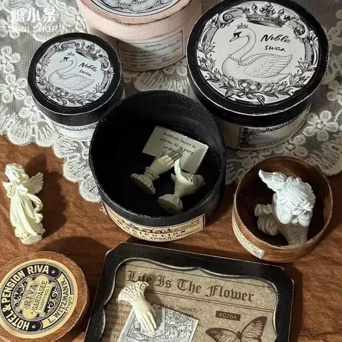 Ensemble de boulangerie miniature 1:12 : Mini-pains Ours et Lapin
