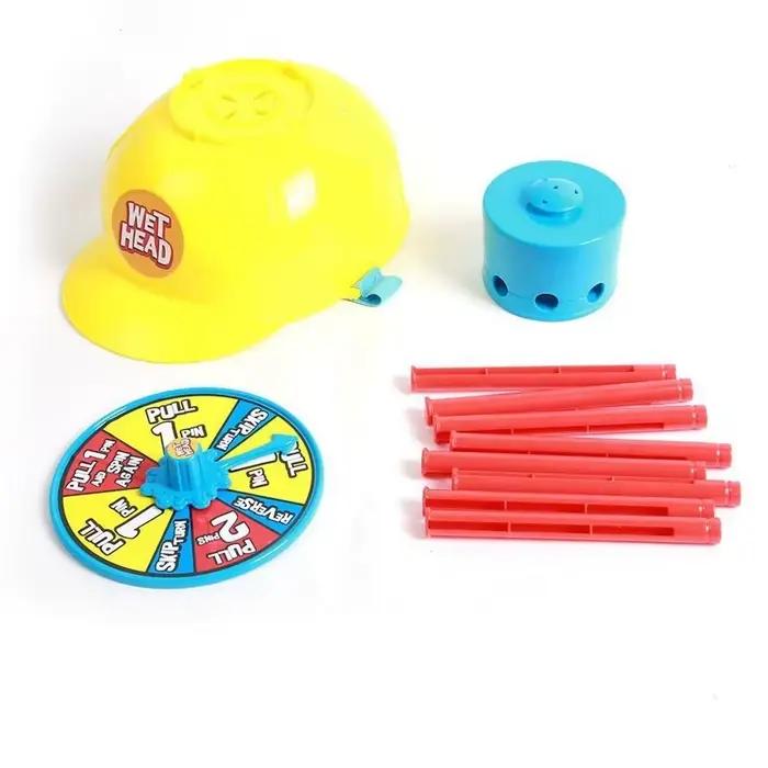 Jeu de tête humide, chapeau de défi d'eau humide