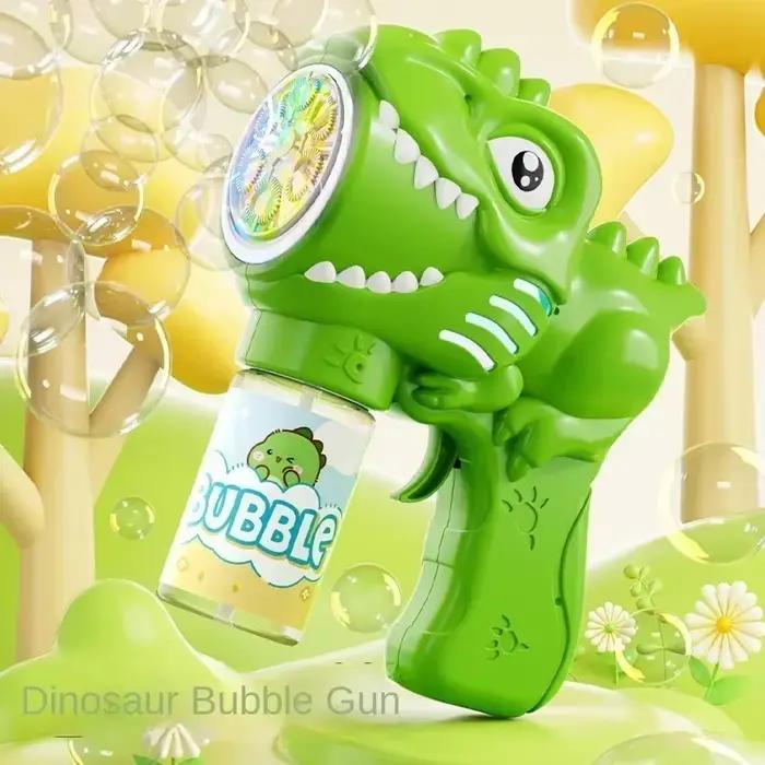 Machine à bulles dinosaure à 6 trous