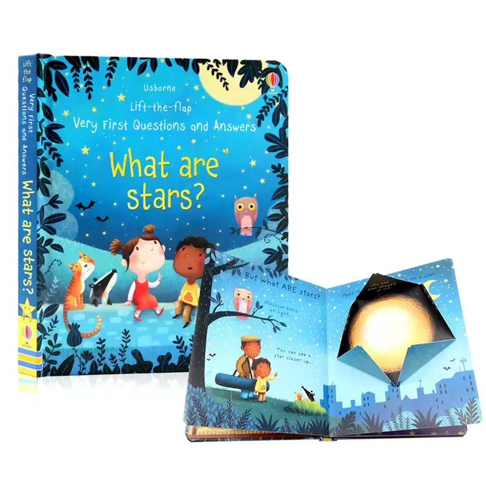 Livres d'images d'apprentissage des connaissances scientifiques pour enfants