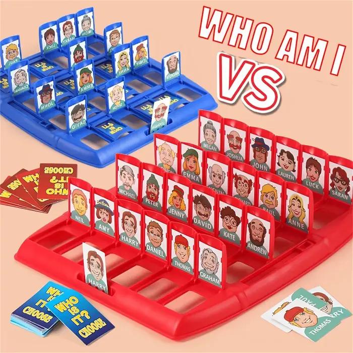 Jeu de Puzzle devinez qui je suis pour deux personnes